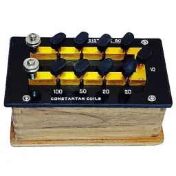 BEXCO 1-500 Ω Plug Type Resistance Box-picture-38