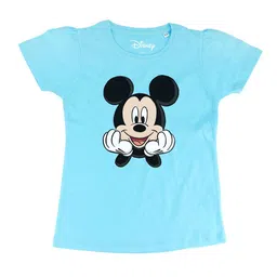 Disney by Wear Your Mind Blue Regular Top-image-68
