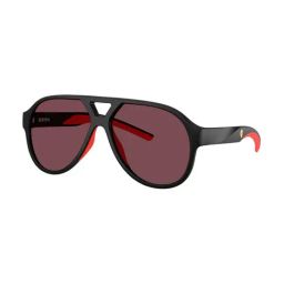 FERRARI SCUDERIA Red UV Protection Pilot Unisex Sunglasses-picture-7