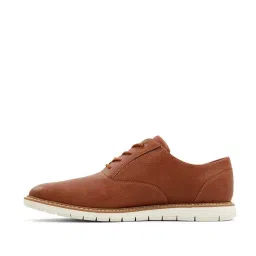 Aldo Men's Cognac Oxford Shoes image 3
