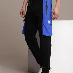 Force IX Men Pure Cotton Joggers-picture-17