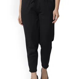 Neelokurti Women Tapered Fit Trousers-picture-31