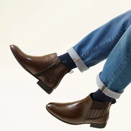 MICHAEL ANGELO Men Grosseto Ankle Boots-picture-21