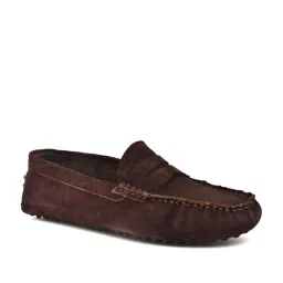 Nico Nerini Men's Brown Casual Loafers image 3
