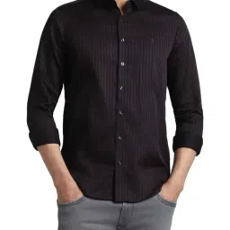 Simon Carter London Purple Slim Fit Shirt-picture-23