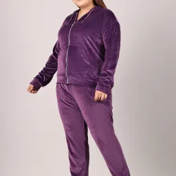 TAG 7 PurpleRelaxed Fit Lounge Wear Set image 3