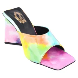 Shoetopia Kids Multicolor Casual Slides image 3