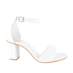 Shoetopia Kids White Ankle Strap Sandals image 3