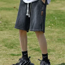 StyleCast x Revolte Men Solid Shorts image 4