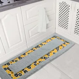 Saral Home Grey Multipurpose Runner - Set of 1 image 3