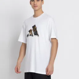 Adidas White BS HBR T-Shirt image 3