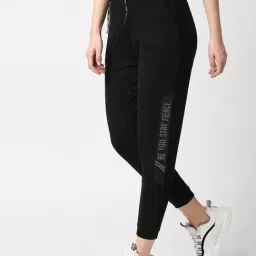 Pepe Jeans Black Graphic Print Joggers image 3