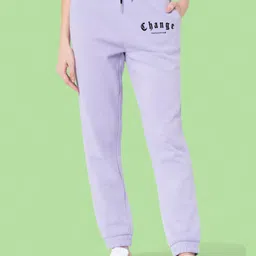 SAAHASAM Women Printed Relaxed Loose Fit Joggers Trousers-picture-17