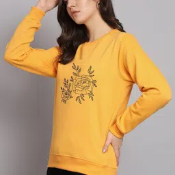 7 ISLANDS Women Printed Sweatshirt image 3