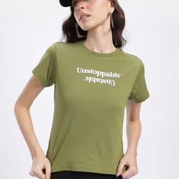 glitchez Typo Tales Printed T-shirt-picture-34