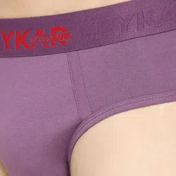 UnderJeans by Spykar Purple Briefs image 4