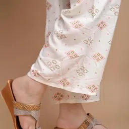 Shoetopia Women's Copper Toe Ring Wedges-picture-15