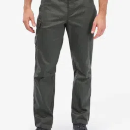Quechua by Decathlon Black Olive Slim Fit Sports Trackpants-picture-26