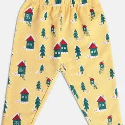 MINIKLUB Kids Multicolor Printed Leggings (Pack Of 3) image 4