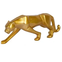 Zart Gold-Toned Idol Showpiece image 2