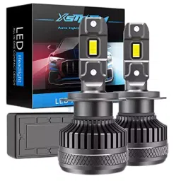 Allextreme 140 W 30000 lm and 6000 Kelvin Universal Fit LED Headlight for All Cars, R45-H11 (Pack of 2)-image-3