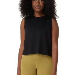 ASICS Women's Performance Black Flex Stretch Tank-picture-17