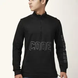 Coolsters by Pantaloons Kids Black Cotton Printed Full Sleeves Sweatshirt-picture-39