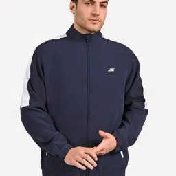 Skechers Navy Regular Fit Sports Jacket-picture-18