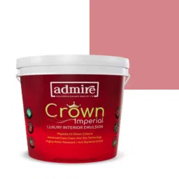 ADMIRE PAINTS CROWN IMPERIAL Luxury Interior Emulsion 10 L Capacity Pink Accent-picture-46