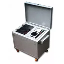 Metravi Motorised Oil Test Set Single Phase 0 to 70 kV AC, 70-MOTS image 1