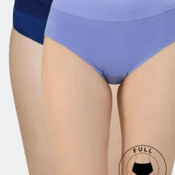 Zivame Multicolor Solid Panties (Pack of 2)-image-14