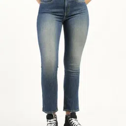 Levi's 724 Blue Cotton Slim Fit Jeans-picture-26