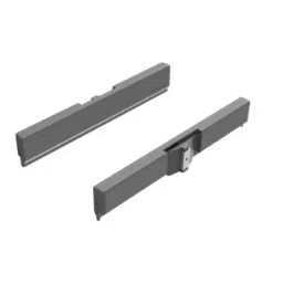 Ebco Concealed Slide Adaptor Silver Finish and 400/450 mm Size for Pole Shelving System, PPDS-CSA (Set of 2)-picture-19