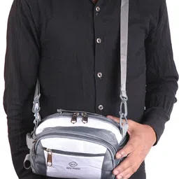 NICE PURSE Colourblocked Crossbody Sling Bag With Detachable Sling Strap-picture-20