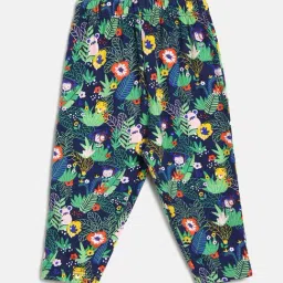 MINIKLUB Kids Multicolor Printed Leggings (Pack Of 3) image 2