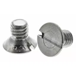 RS PRO Machine Screw M4x6 mm Stainless Steel Slot Countersunk, 1583376 (Bag of 100 pcs)-picture-14