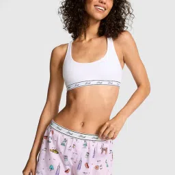 victoria's secret intimates Victoria's Secret Pink Silky Sleep Boxy Shorts-picture-39