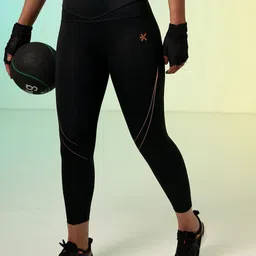 HRX by Hrithik Roshan Women Rapid-Dry Training or Gym Sports Tights-picture-35