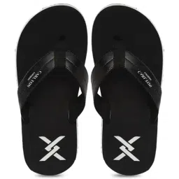 Carlton London Men's Black Flip Flops-image-92