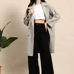 Mast & Harbour Double-Breasted Overcoat-picture-25