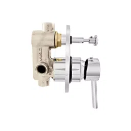 CERA FOUNTAIN Diverter System Single Lever Exposed Part + Concealed Part Wall Mount Chrome, F2013721+F4030101 image 2