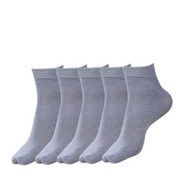 Dollar Socks Kids Pack Of 5 Cotton Calf-Length School Socks-picture-25