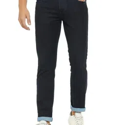 Lawman Pg3 Peacock Blue Slim Fit Jeans-picture-19