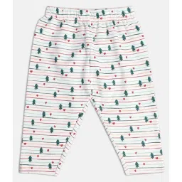 MINIKLUB Kids Multicolor Printed Leggings (Pack Of 3) image 3