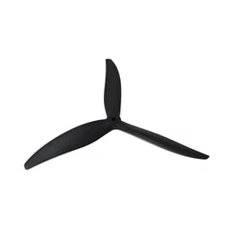 Pro-Range Propellers 8060 Cinelifter Glass Fiber Nylon 3 Blade Propellers 1CW+1CCW – Black image 2