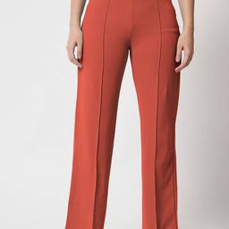 Stylecast X Kotty Women Regular Fit High-Rise Trousers-picture-16