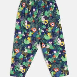 MINIKLUB Kids Multicolor Printed Leggings (Pack Of 3) image 3