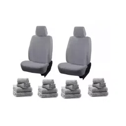 Oscar Tata Vista Car Seat Cover Grey AUT-SN-4427-picture-14
