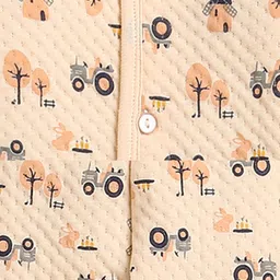 BUMZEE Boys Printed Shirt with Pyjamas image 5