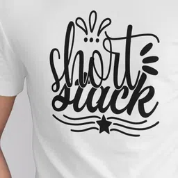 Seekbuylove Typography Printed Round Neck Pure Cotton Bio Finish T-shirt image 3